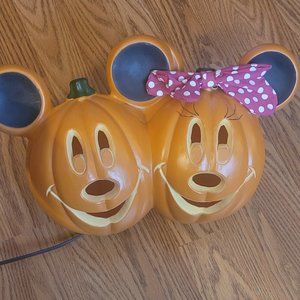 Disney Mickey Minnie Mouse Pumpkin
